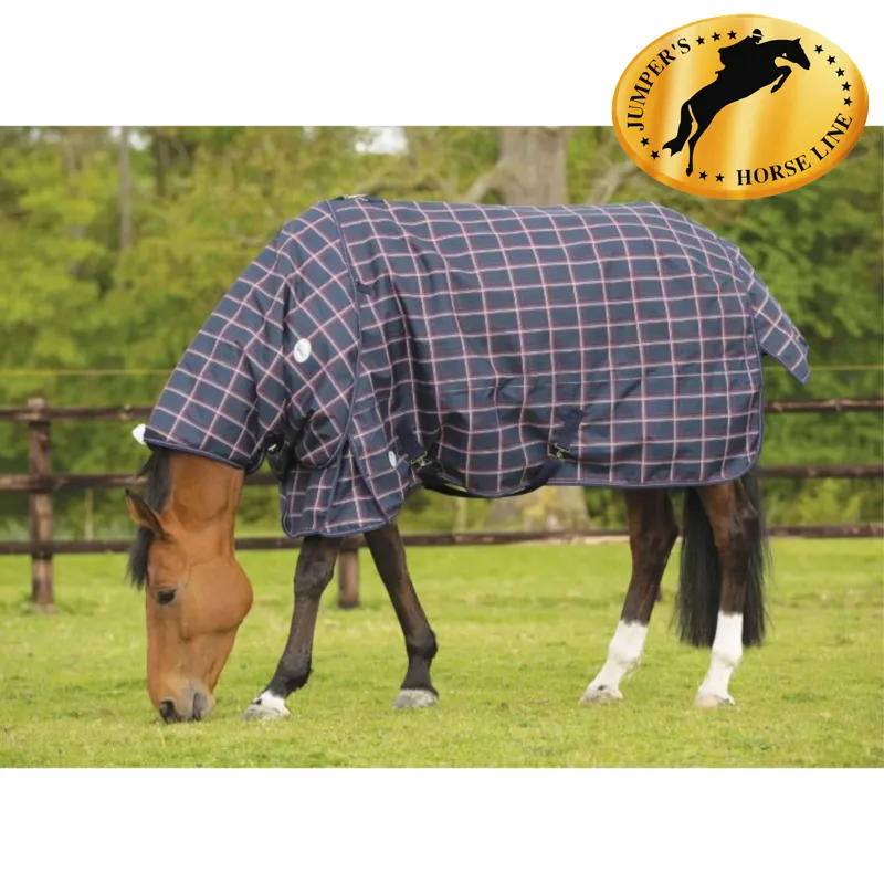 JHL Lightweight 80g Turnout Rug With Detachable Neck JHL886927